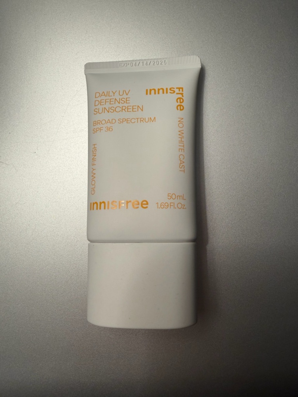 Innisfree Daily UV Defense Setting Sunscreen - White